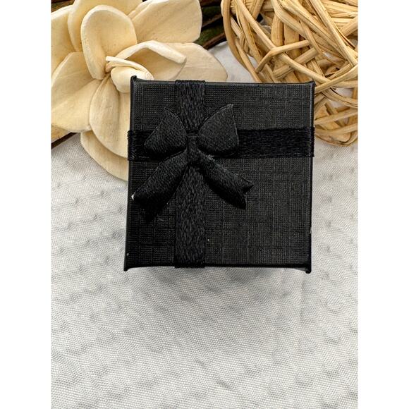 Teardrop Swarovski Crystal Earrings – Post Back - New in Gift Box - Picture 8 of 8